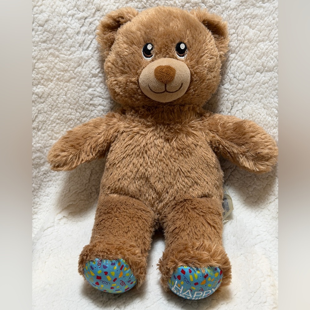 Build A Bear Workshop Happy Birthday Bear 17" Plush